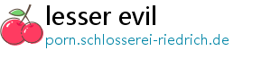 lesser evil